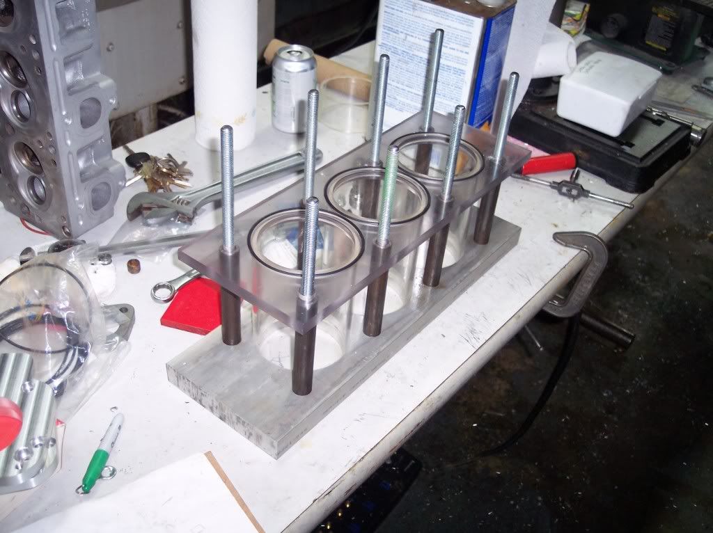 how to build a wet flow bench